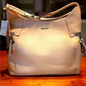 Great Deal! NWT Ellen Tracy Adaline Hobo Bag - Tawny (MSRP $178)